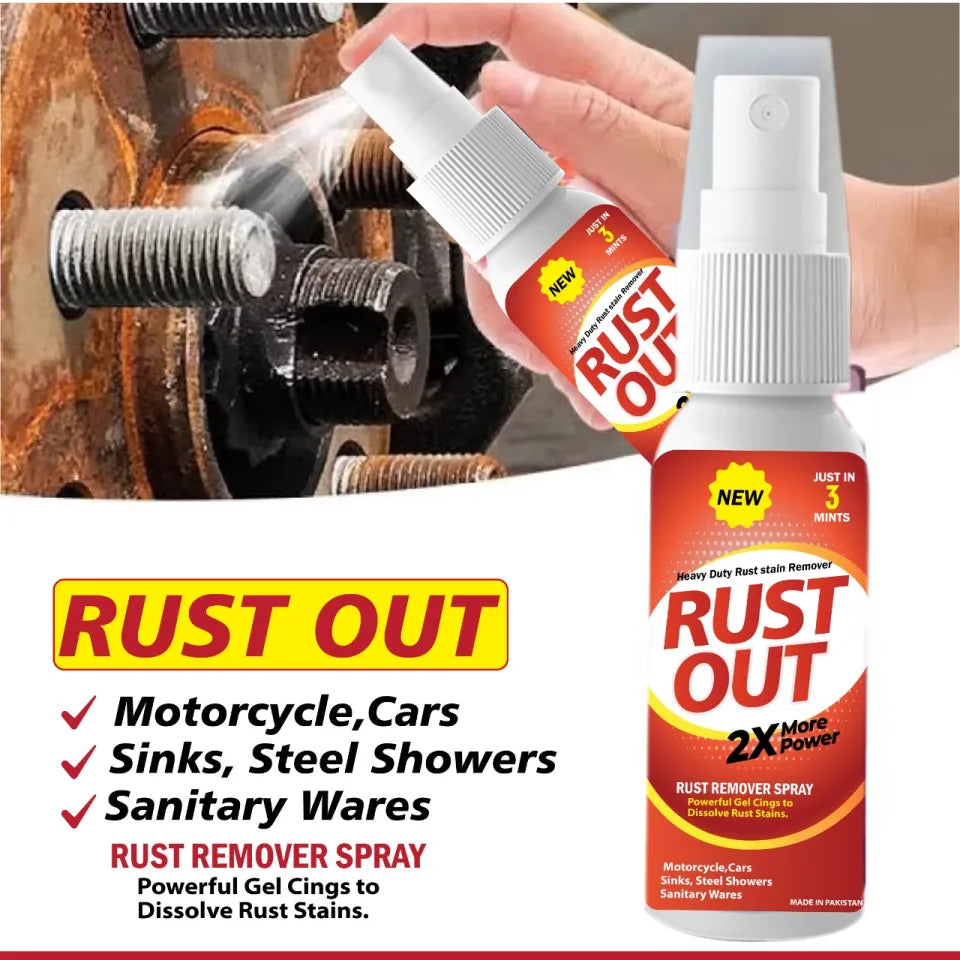 Rust Removing Spray