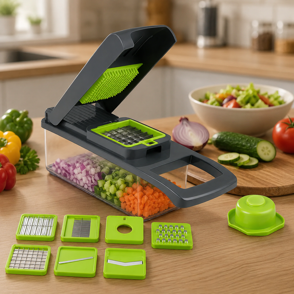 Multi Functional Vegetable Cutter
