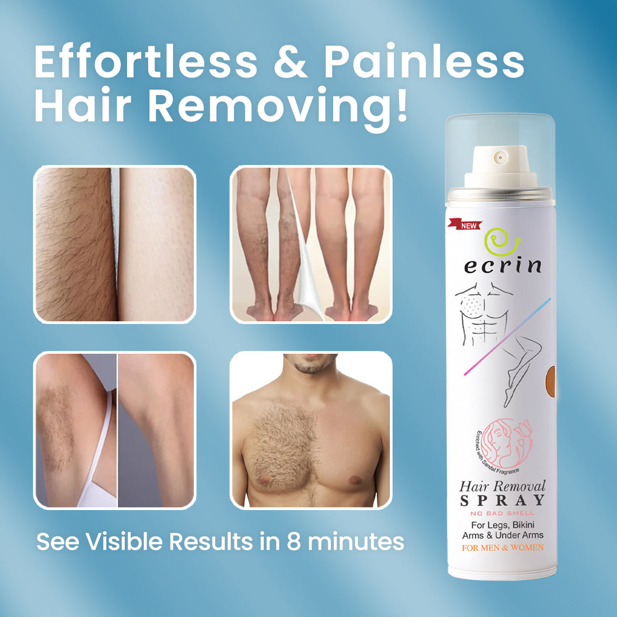 Hair Removing Spray